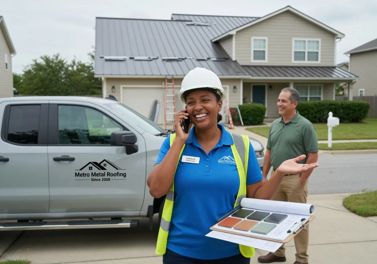 Metal Roof Repair in North Washington, PA